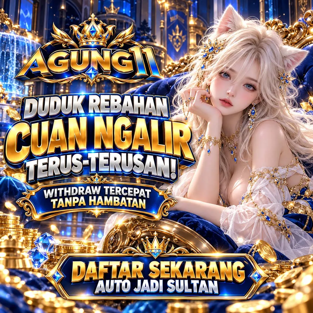 Banner AGUNG11 slide 1 dari 3