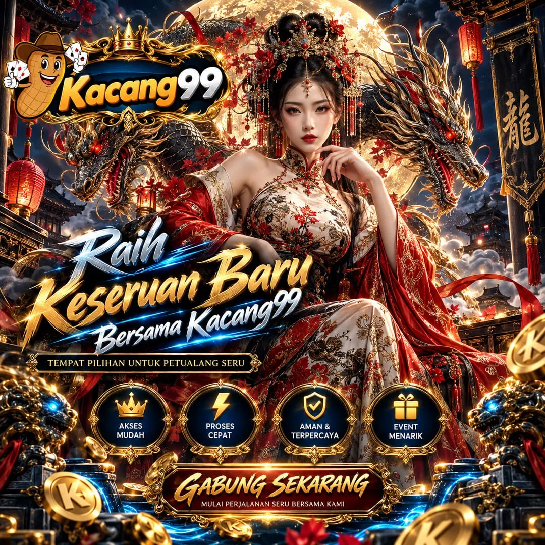 Ilustrasi halaman game online KACANG99